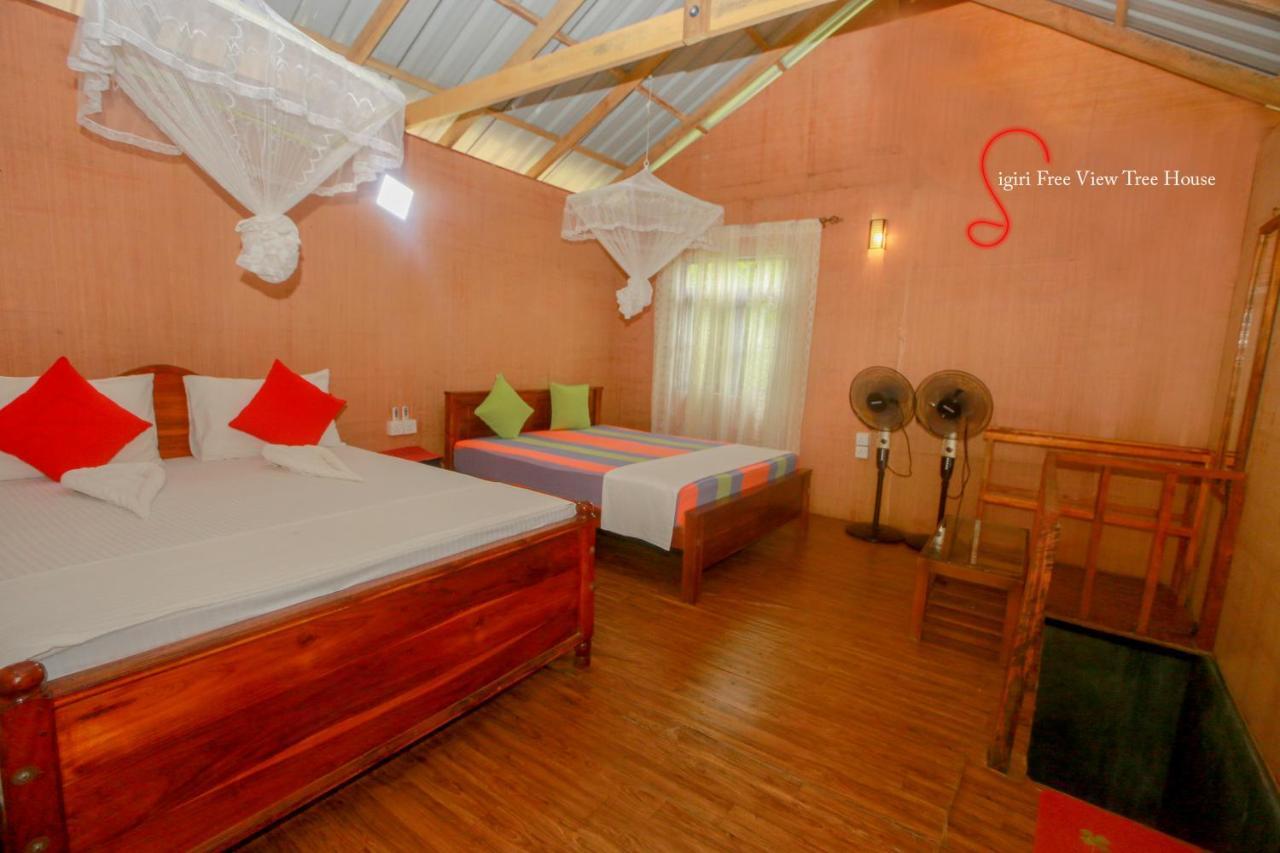 Sigiriya Free View Tree House & Villa 外观 照片