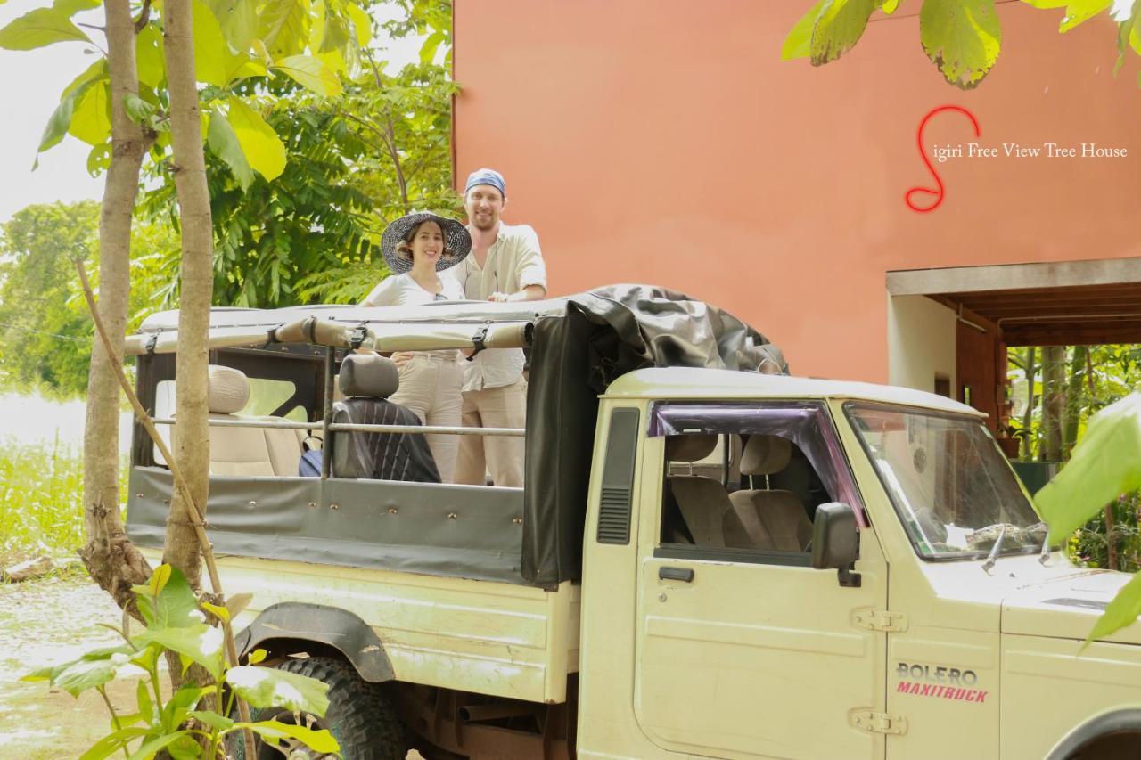 Sigiriya Free View Tree House & Villa 外观 照片