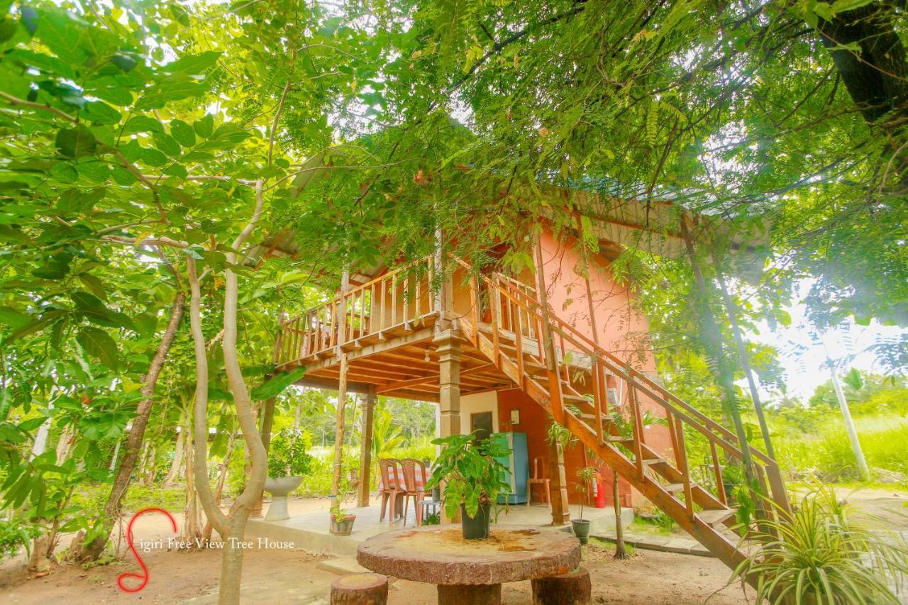 Sigiriya Free View Tree House & Villa 外观 照片