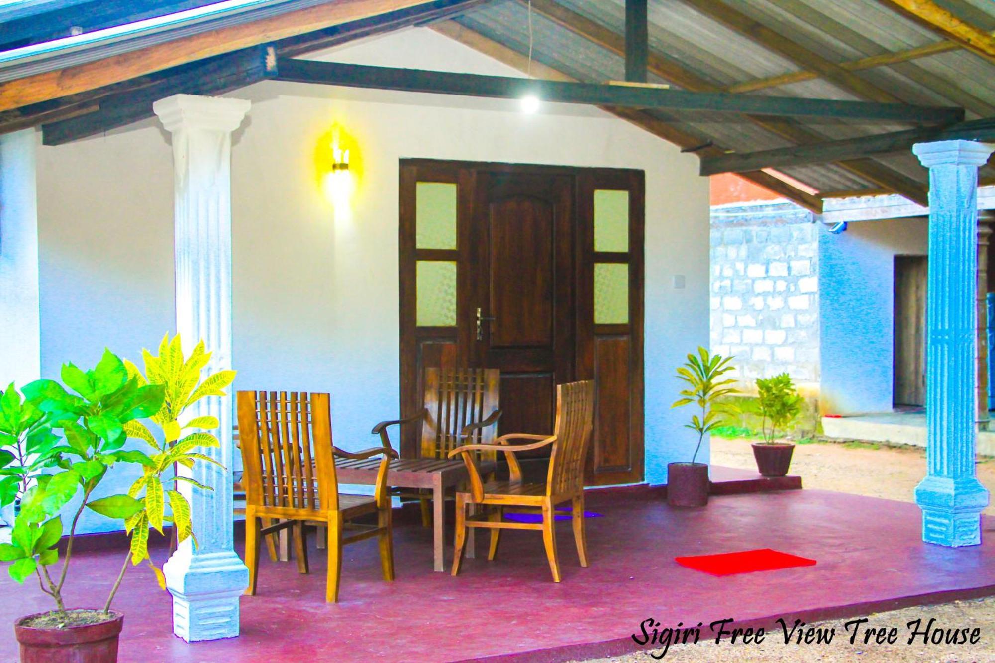 Sigiriya Free View Tree House & Villa 外观 照片