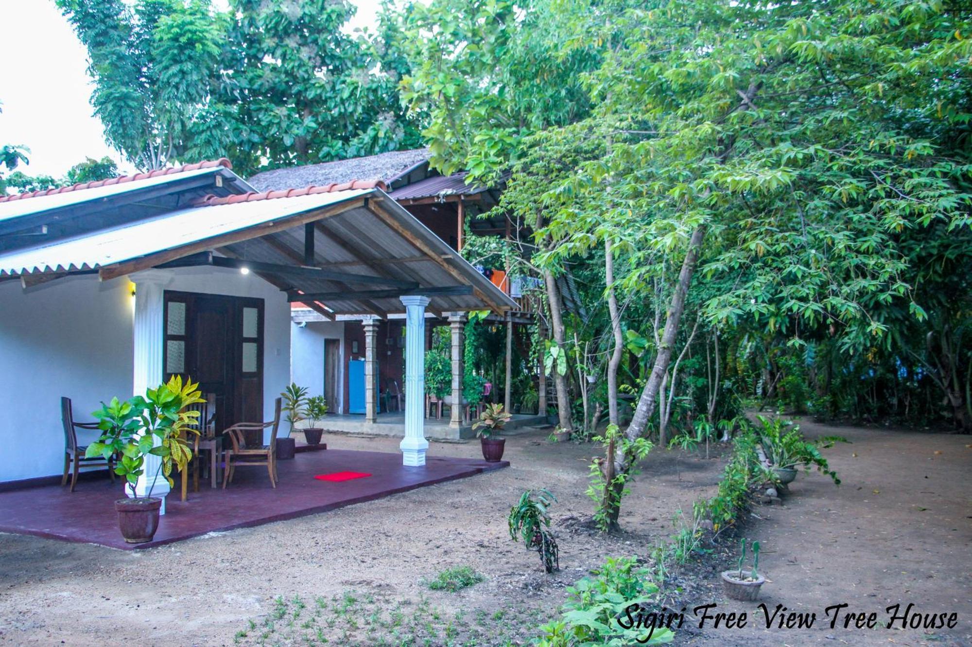 Sigiriya Free View Tree House & Villa 外观 照片