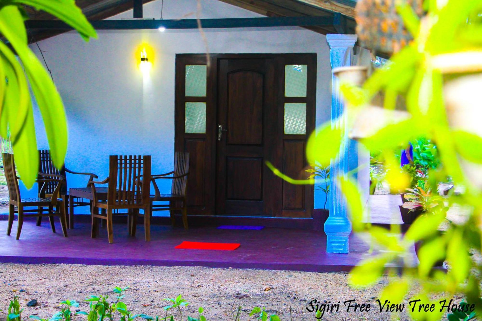 Sigiriya Free View Tree House & Villa 外观 照片