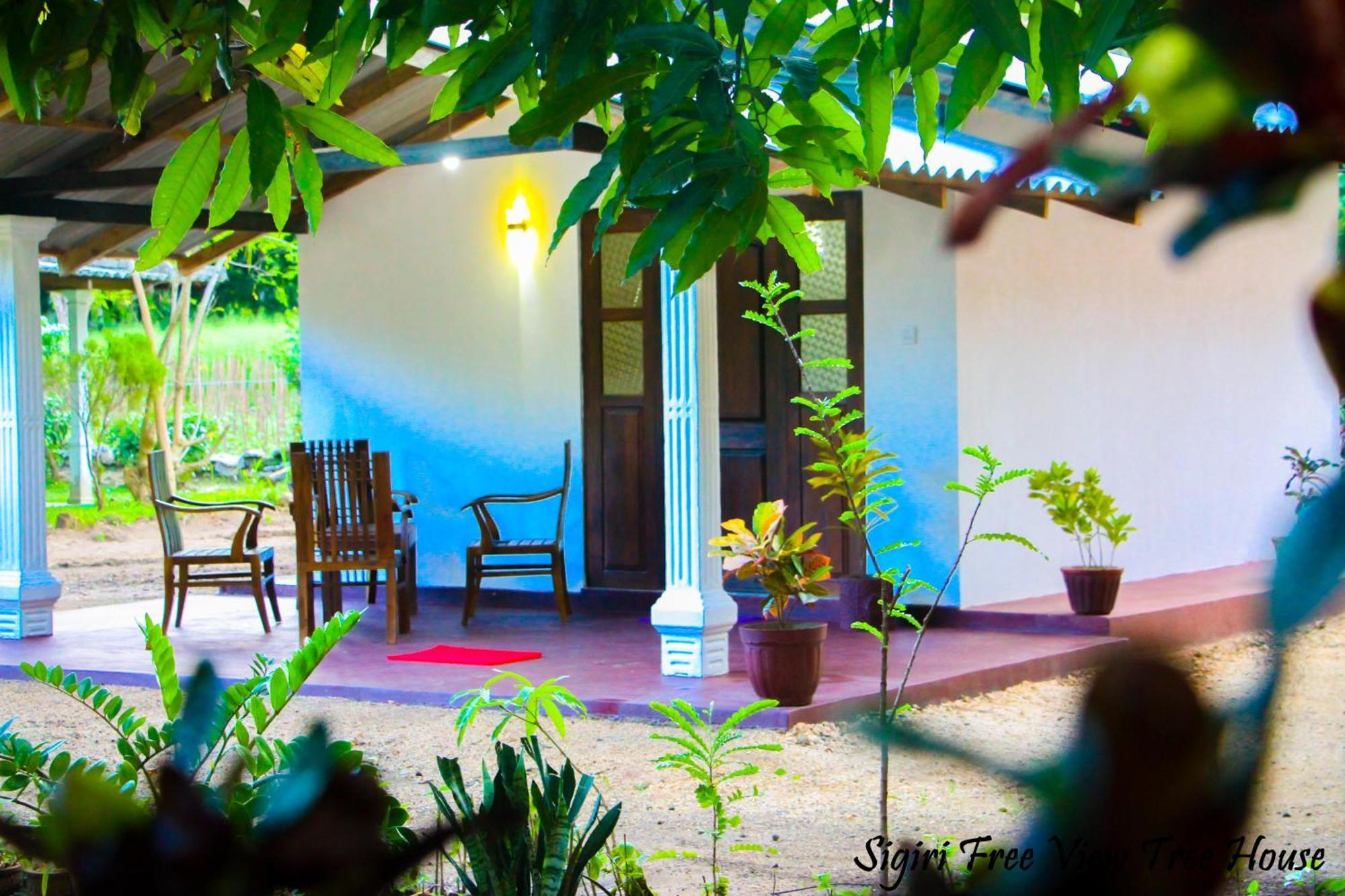Sigiriya Free View Tree House & Villa 外观 照片