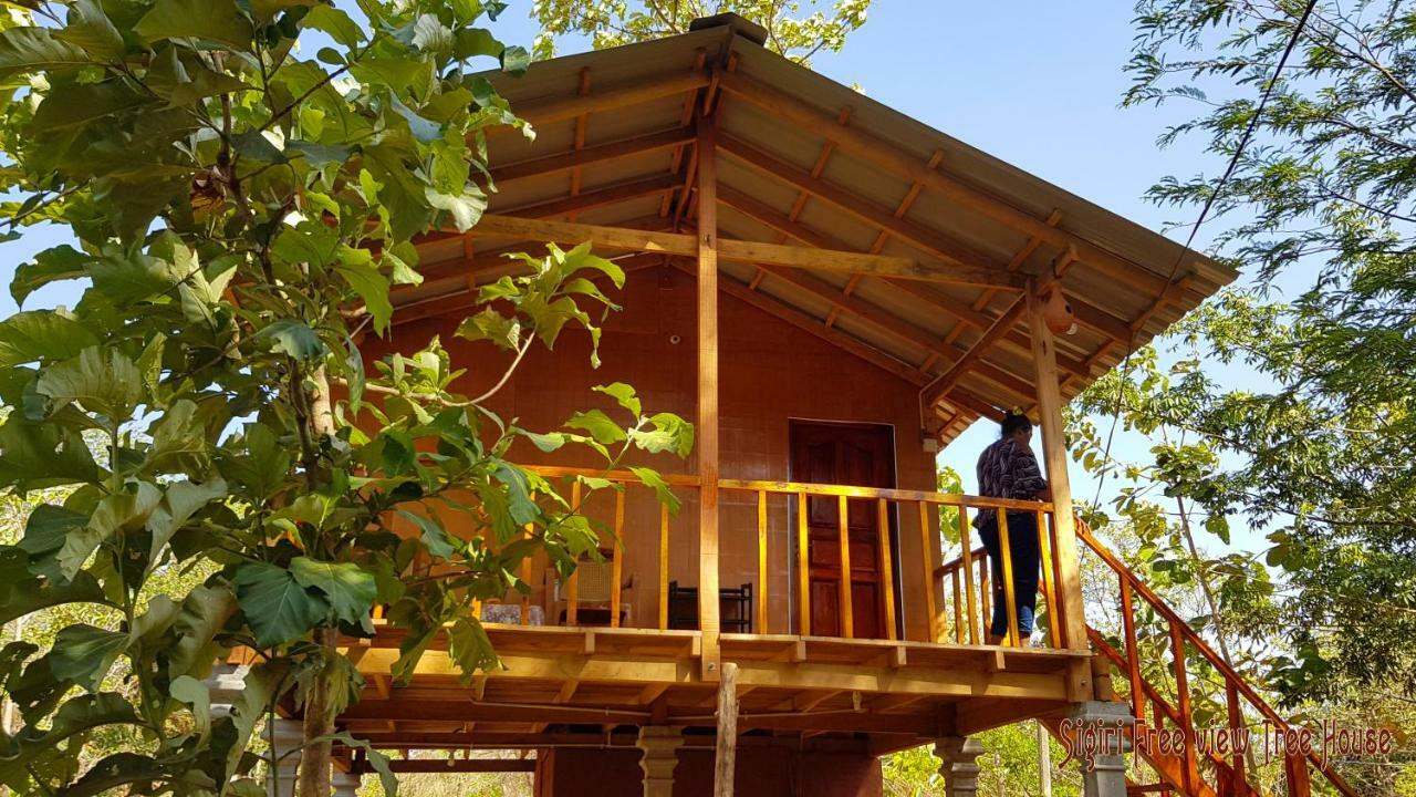 Sigiriya Free View Tree House & Villa 外观 照片