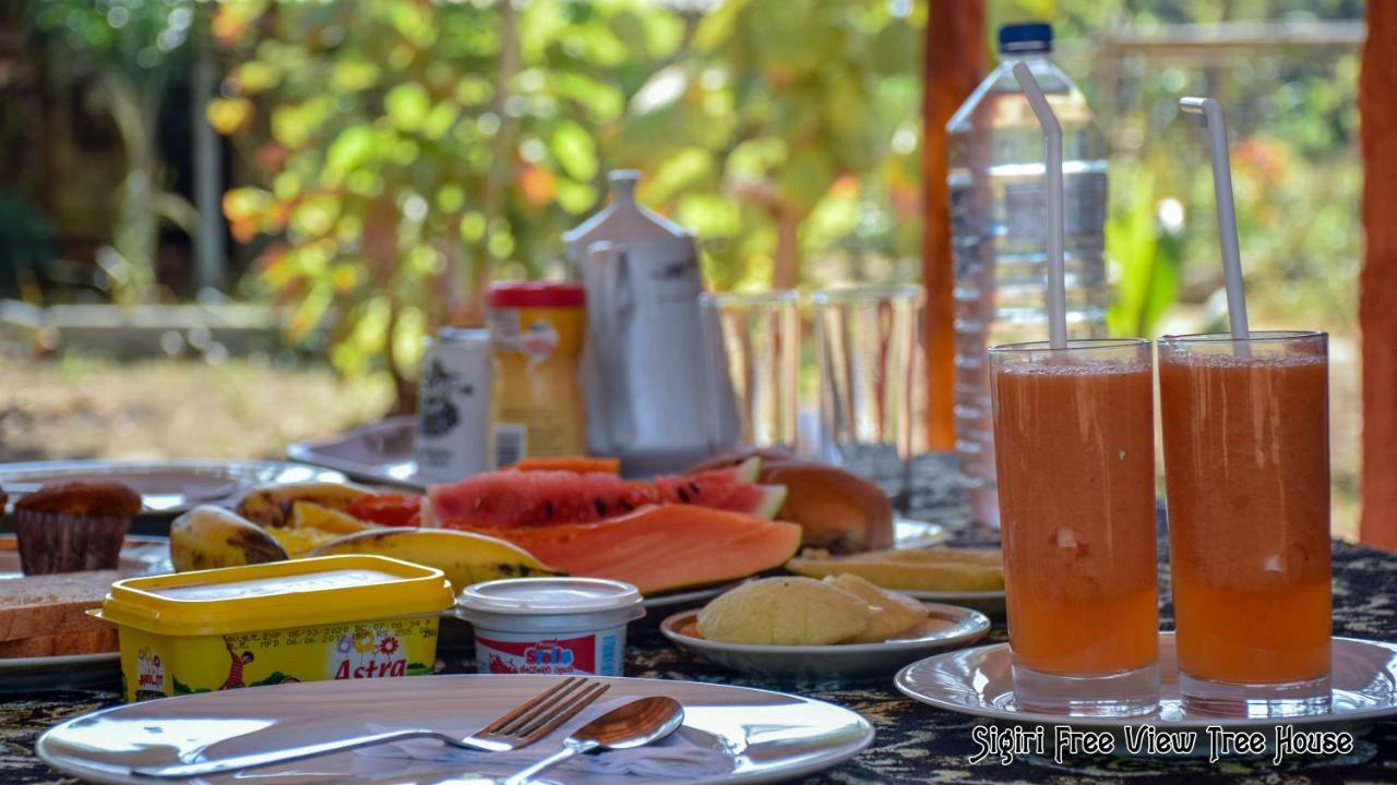 Sigiriya Free View Tree House & Villa 外观 照片