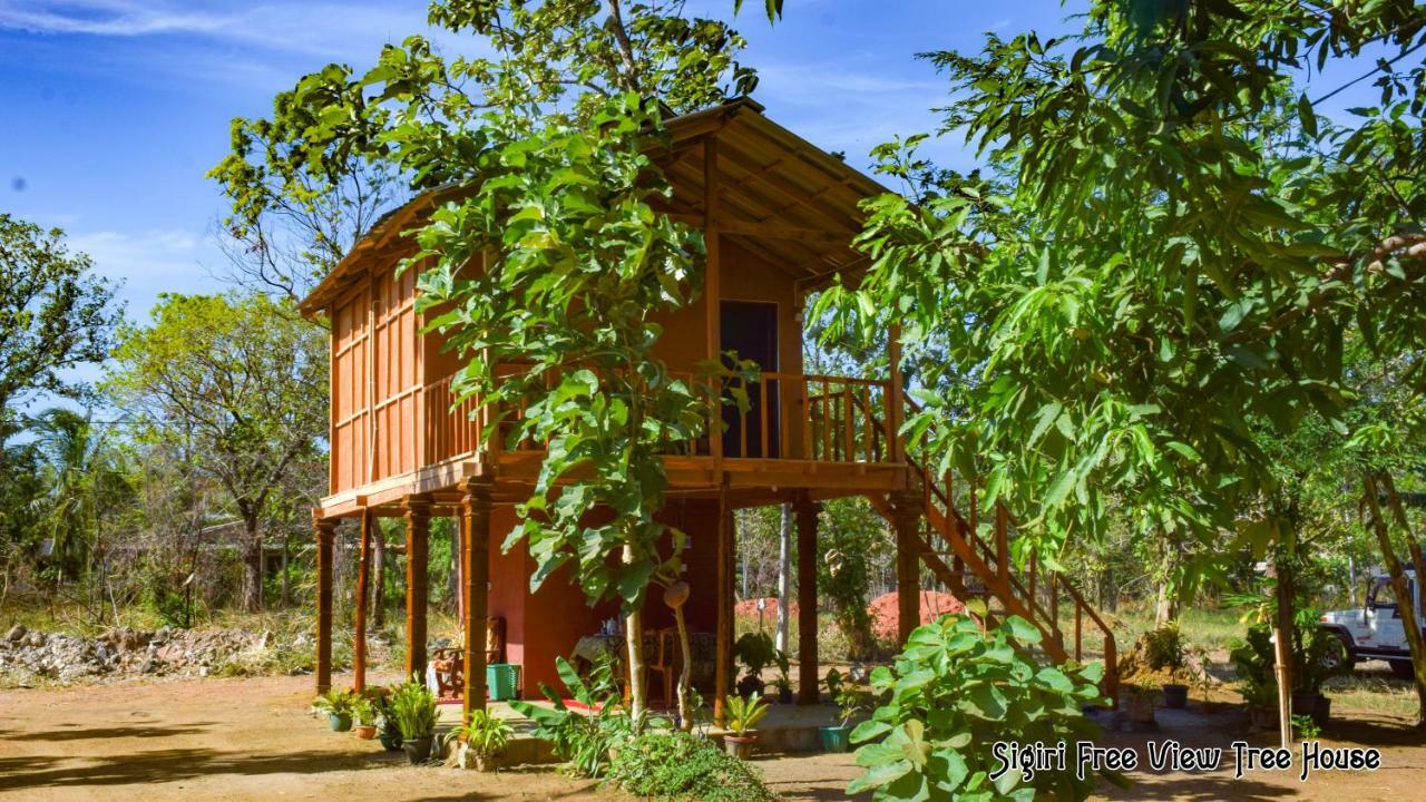 Sigiriya Free View Tree House & Villa 外观 照片
