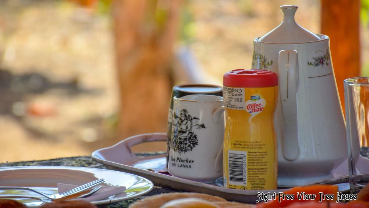 Sigiriya Free View Tree House & Villa 外观 照片